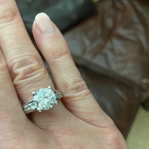 Diamond Nexus Engagement Ring / Statement Piece - Picture 10 of 15